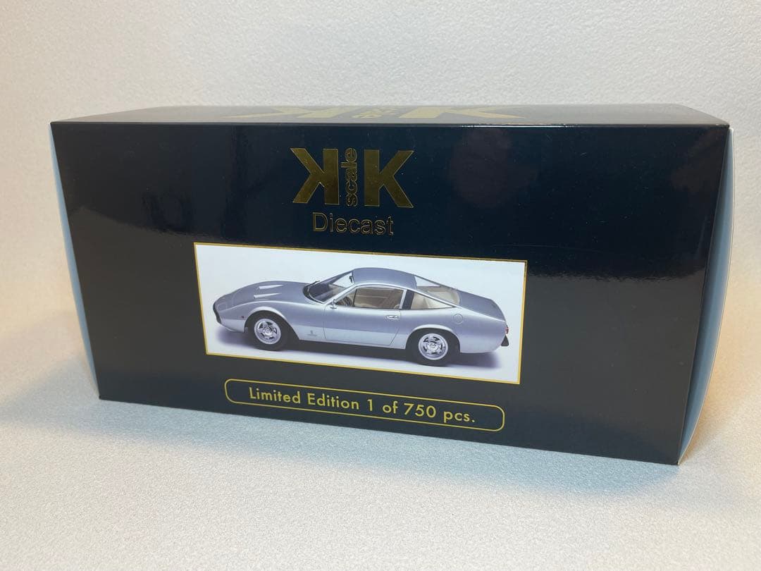 KK-scale 社製 1/18 フェラーリ365GTC/4！ 楽天市場】KK Scale 1/18 フェラーリ 365 GTC/4 (ブルー) 1971