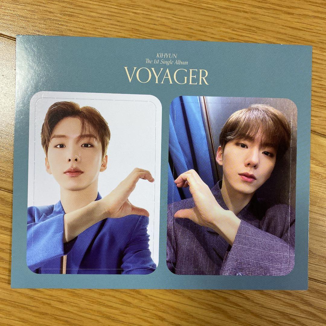 MONSTAX モネク キヒョン トレカ starshipスタシ 特典 - メルカリ