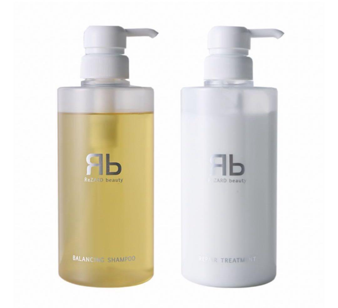 ReZARD beauty バランシングシャンプー＆トリートメント セット BALANCING SHANPOO & REPAIR TREATMENT SET - ReZARD beauty