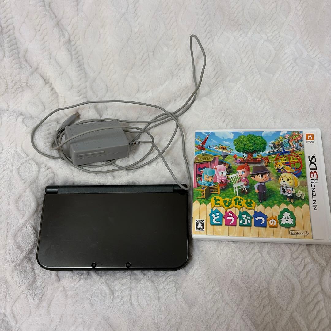 Newニンテンドー3DS LL メタリックブラック - メルカリ