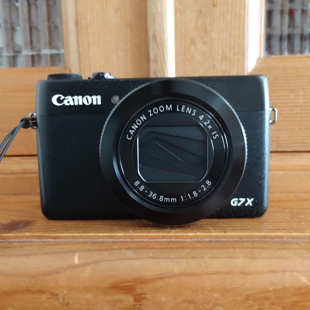 Canon G7X コンパクトデジタルカメラ