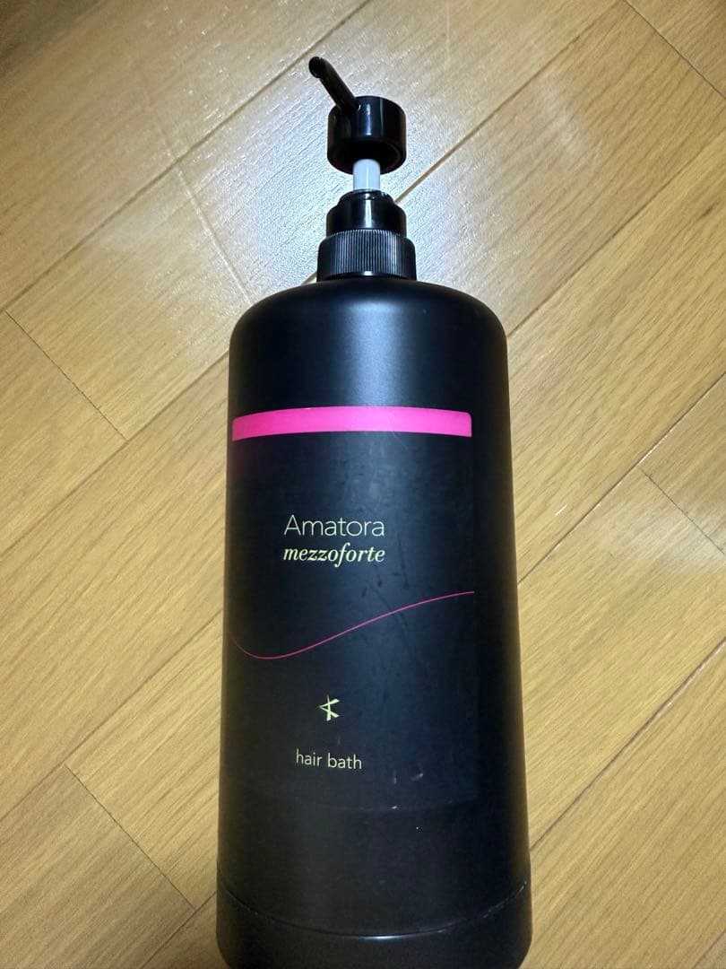 アマトラ メゾフォルテ ヘアバス シャンプー容器 - メルカリ