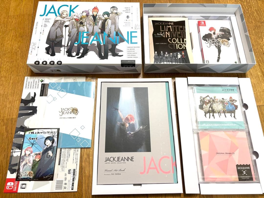 ユニヴェールコレクション　ステラ特典セット ジャックジャンヌ 限定ユニヴェールコレクション Switch ステラセット
