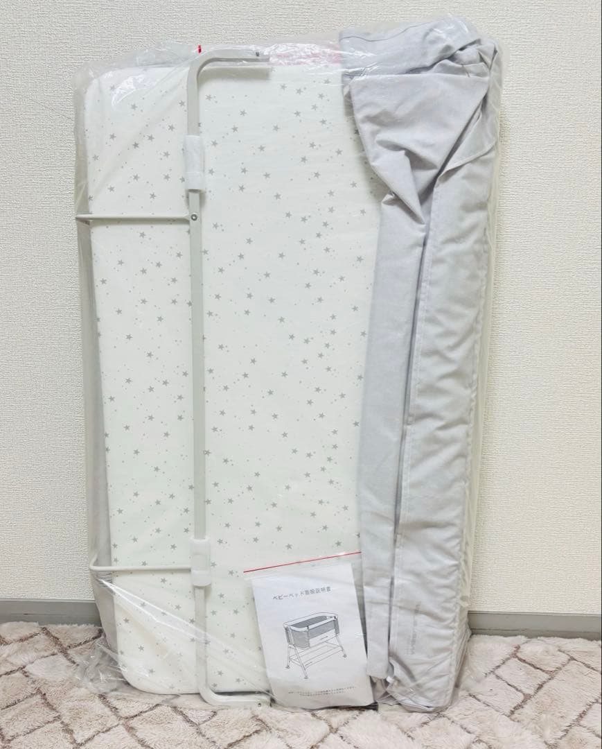 佐藤様専用❌新品未使用 ANGELBLISS ベビーベッド 高さ調節可能 添い寝