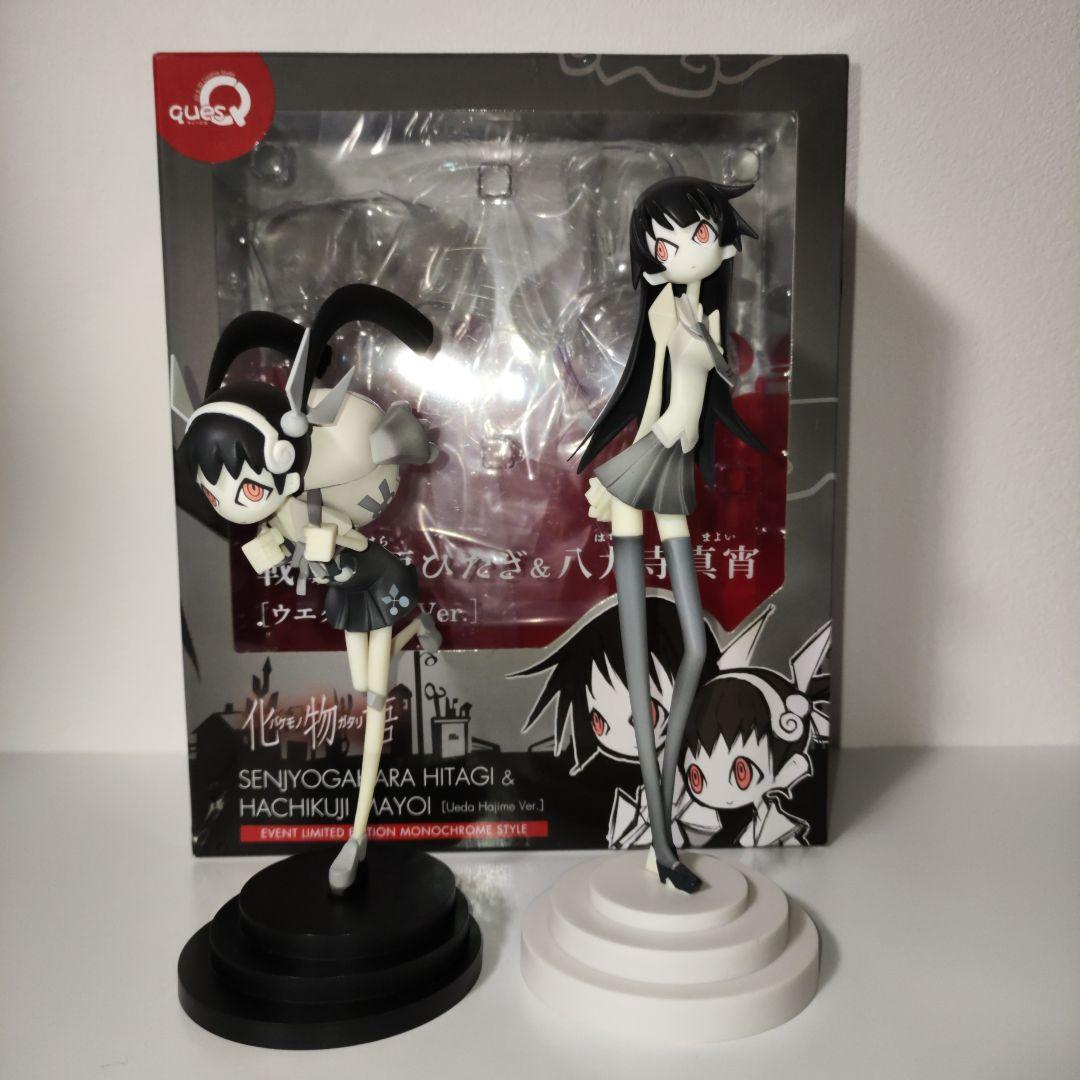 化物語戦場ヶ原ひたぎ・八九寺真宵ウエダハジメVer_イベント限定