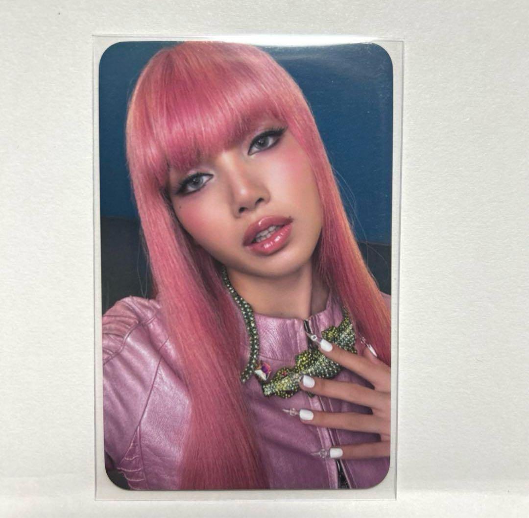 LISA BLACKPINK リサ Alter Ego Yeti トレカ J - メルカリ