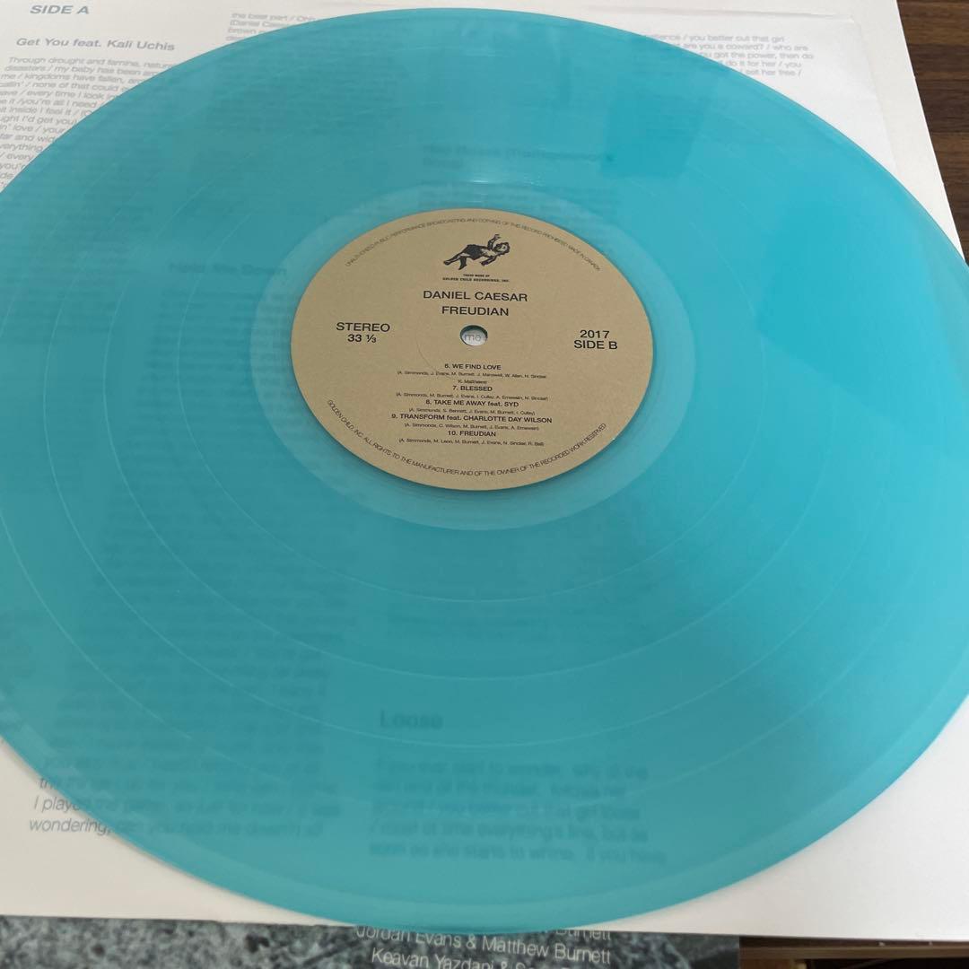 Daniel Caesar Freudian レコード - メルカリ