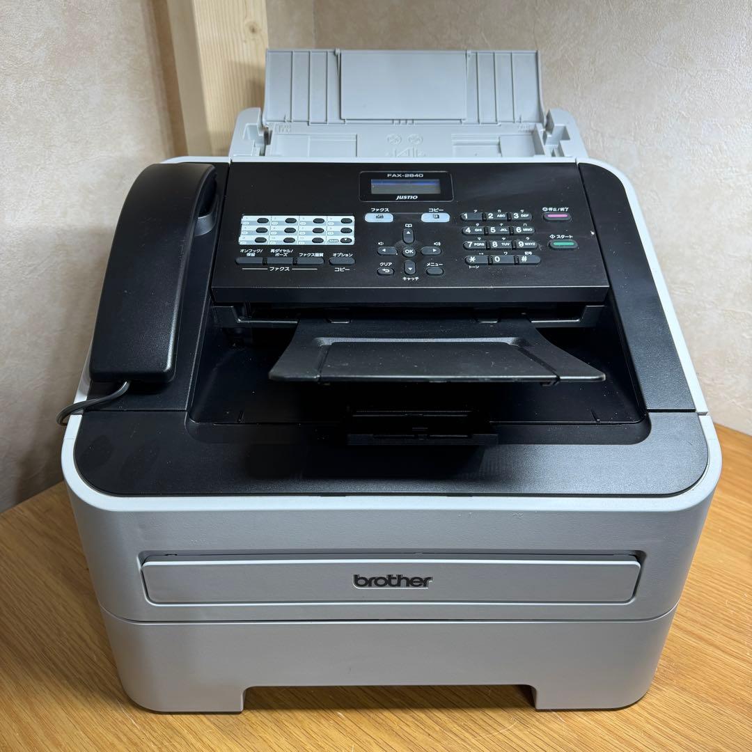 brother レーザープリンター 多機能 複合機 FAX-2840 - メルカリ