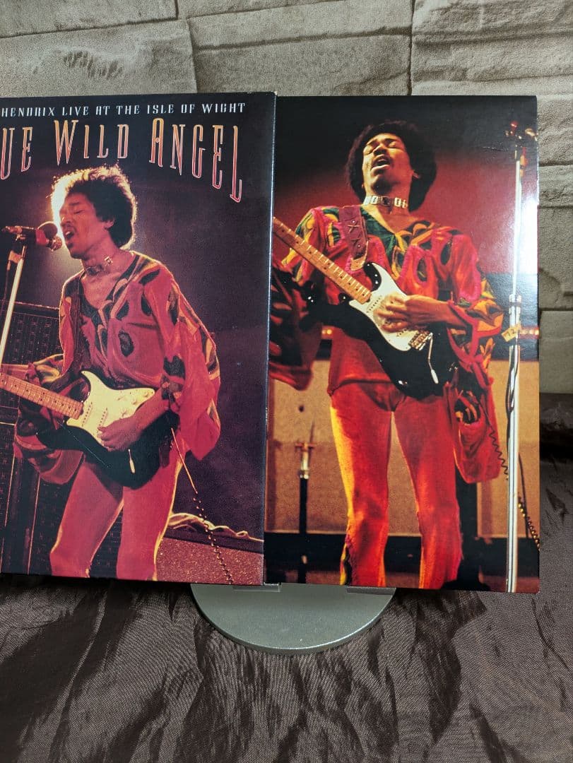 紙ジャケ】Jimi Hendrix BLUE WILD ANGEL 輸入盤 - メルカリ
