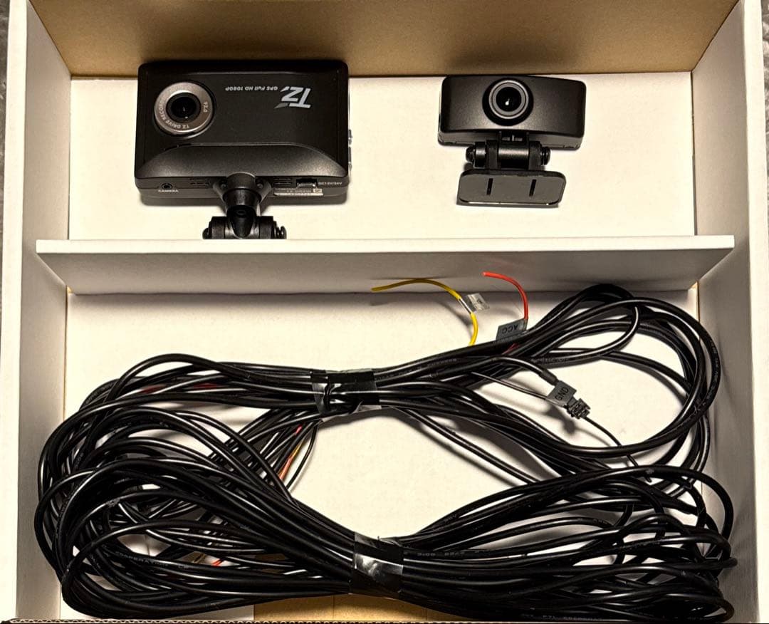 コムテックTZ-DR210ドライブレコーダー 2カメラドライブレコーダー TZ-DR210|TZ商品|トヨタモビリティパーツ