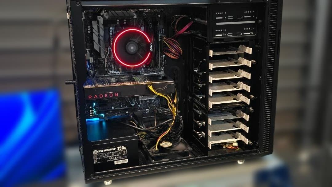 Win11/Ryzen7/メモリ32GB/RX480/M.2 自作PC - メルカリ
