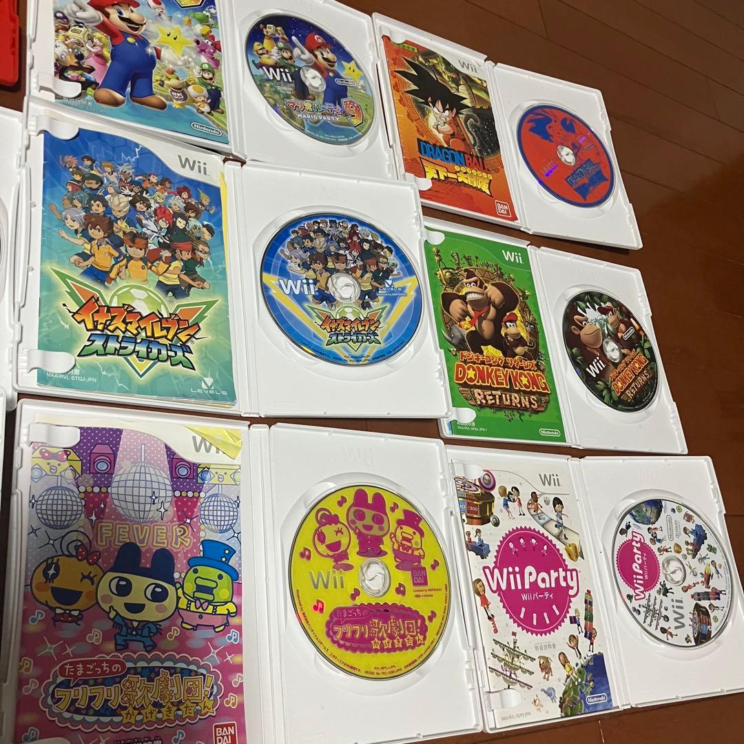 Wii ゲームソフト まとめ売り 18本 - メルカリ
