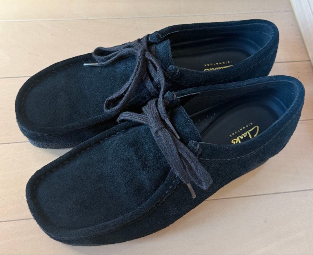 Clarks ワラビーEVO WP　24.5センチ Clarks（クラークス） デッキシューズ WallabeeEVO WP / ワラビー