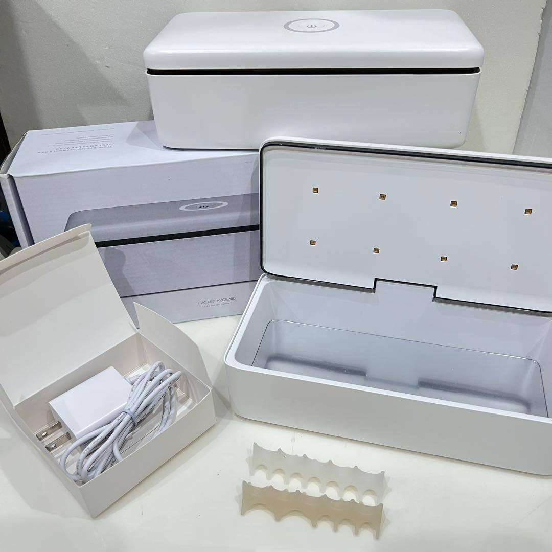 2台セット！UVC LED HYGIENIC UV-C LED消毒ボックス 除菌ボックス】S2 UVC LED HYGIENIC（スクエア）の通販・卸売り | アイ