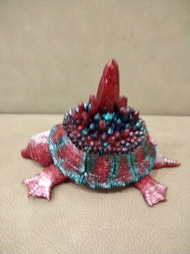 ソフビ monstock 蓬莱土竜ガミグラゴン③ izumonster 安楽安作