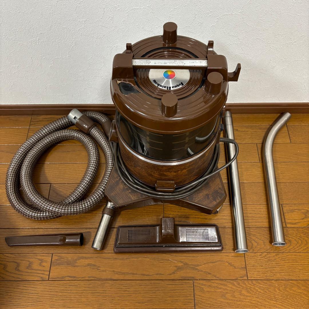完動品】Aqua Rainbow アクアレインボー 掃除機 - メルカリ