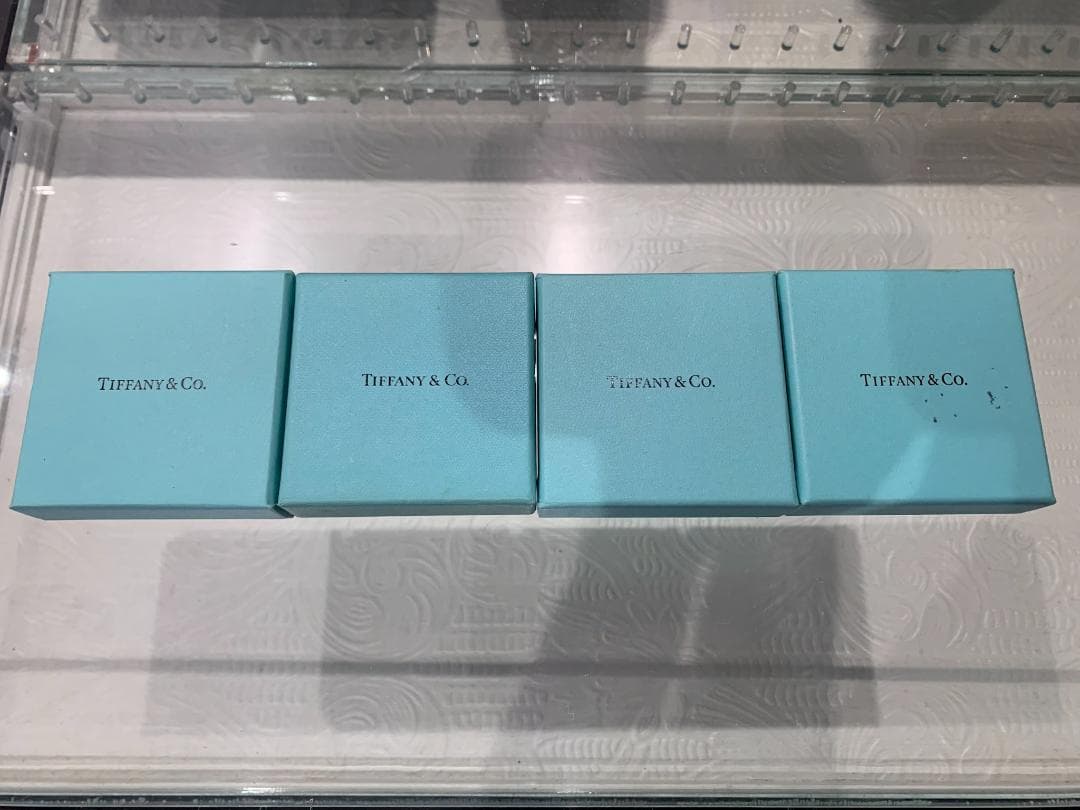 ティファニー 空箱 4個セット 212 - メルカリ