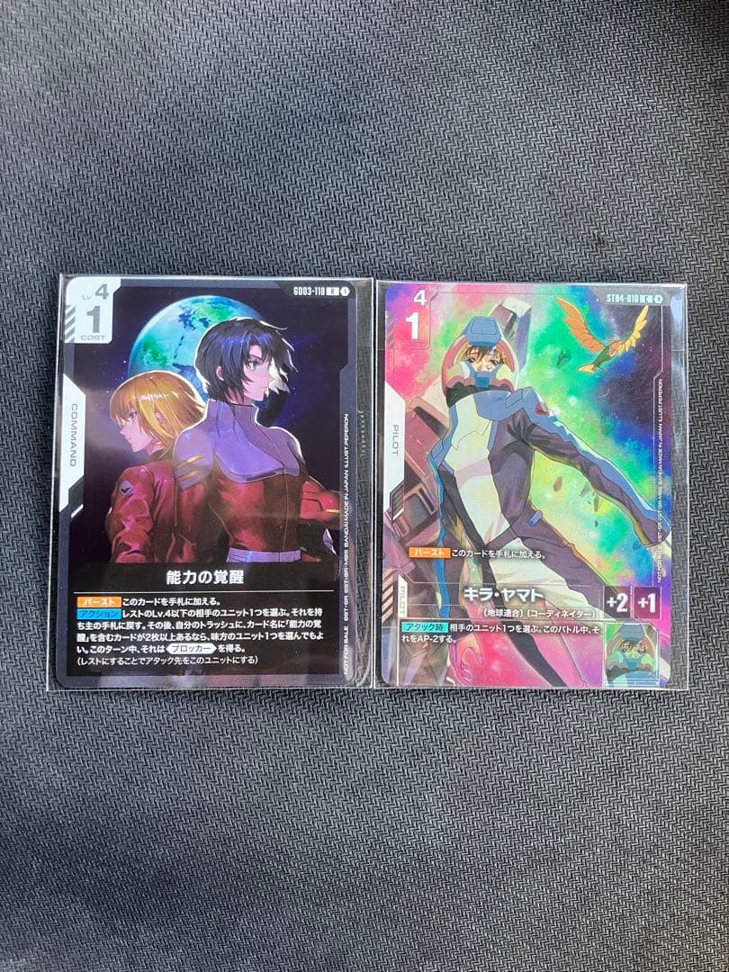 キラ・ヤマト 能力の覚醒 プロモ ニュータイプチャレンジ セット