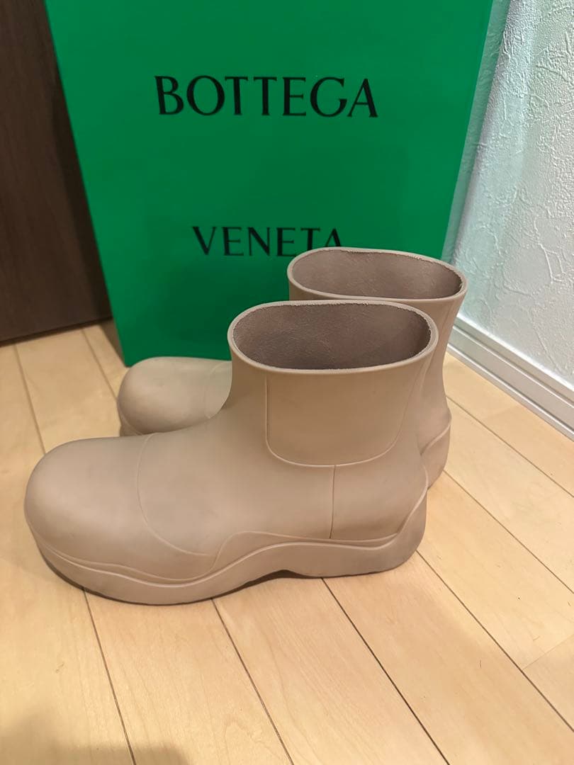 Bottega Venetia パドルブーツベージュ40ザパドル ボッテガ - メルカリ