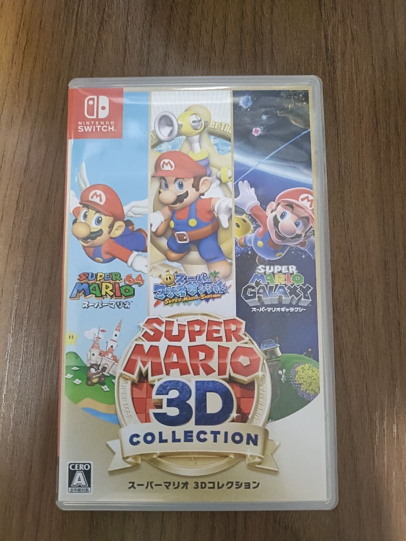 スーパーマリオ 3Dコレクション 動作確認済 Amazon.co.jp: スーパーマリオ 3Dコレクション -Switch : Video Games