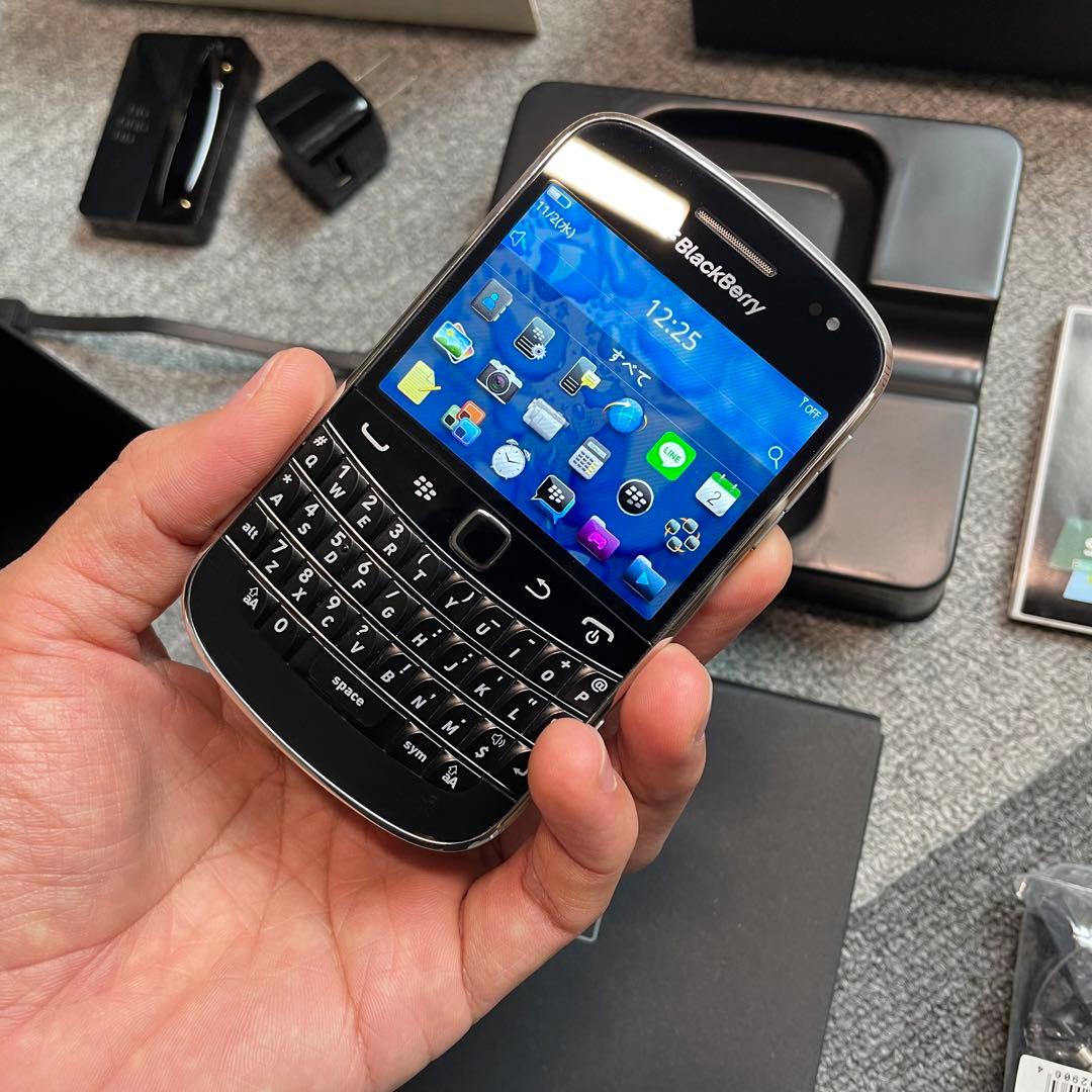 美品】ブラックベリー9900 SIMフーリ コレクターズ - メルカリ