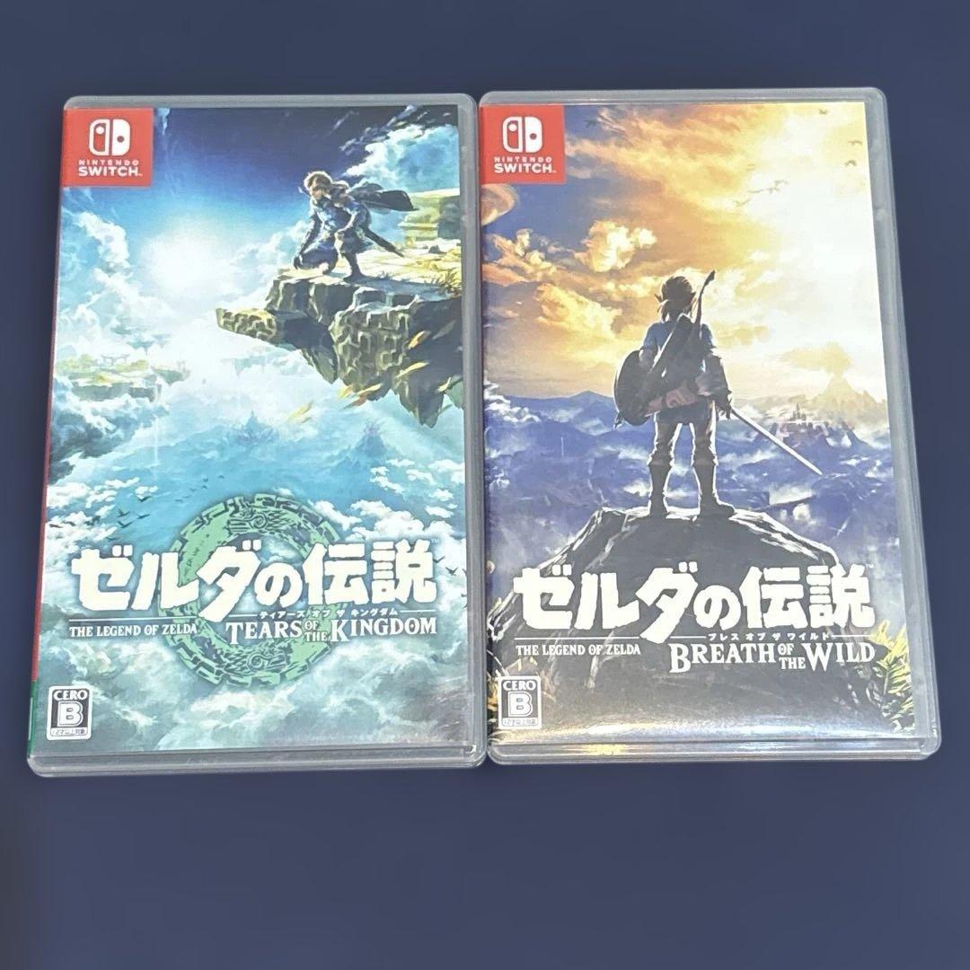 ブレスオブザワイルド　ティアーズオブキングダム　セット Amazon.co.jp: ゼルダの伝説 ティアーズ オブ ザ キングダム
