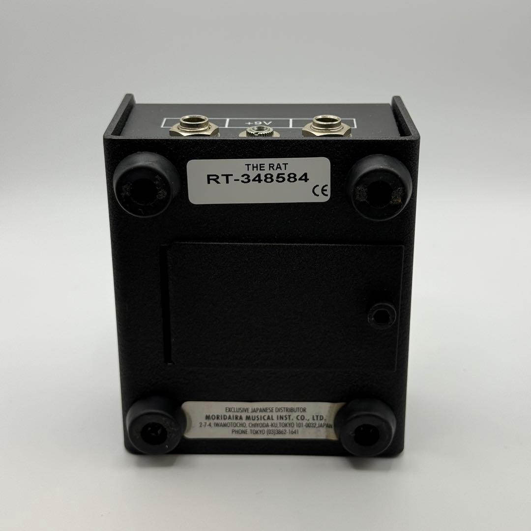 ProCo RAT 2 ディストーション 定番 名機 モリダイラ正規 - メルカリ