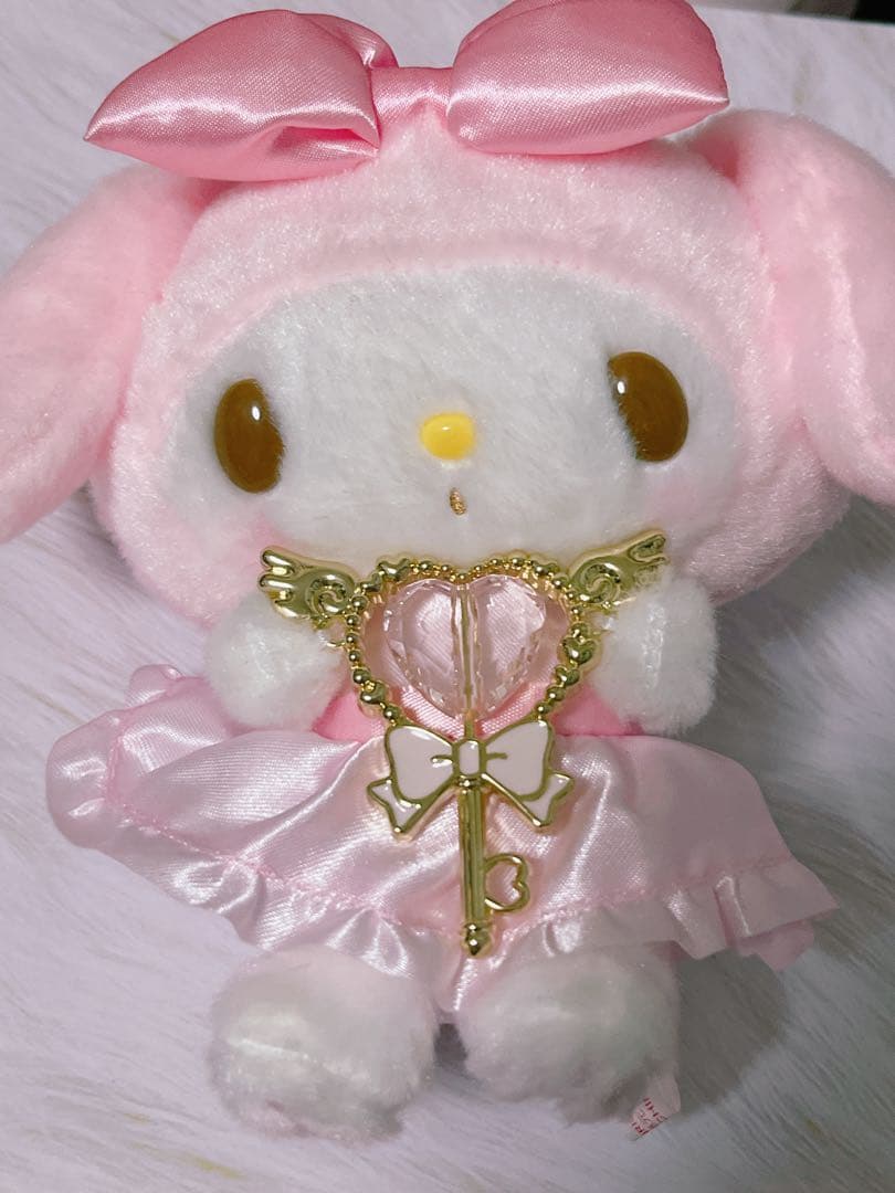 マイメロディ バッグチャーム 鍵 楽天市場】マイメロディ バッグチャーム 秘密のメロクロ キーリング