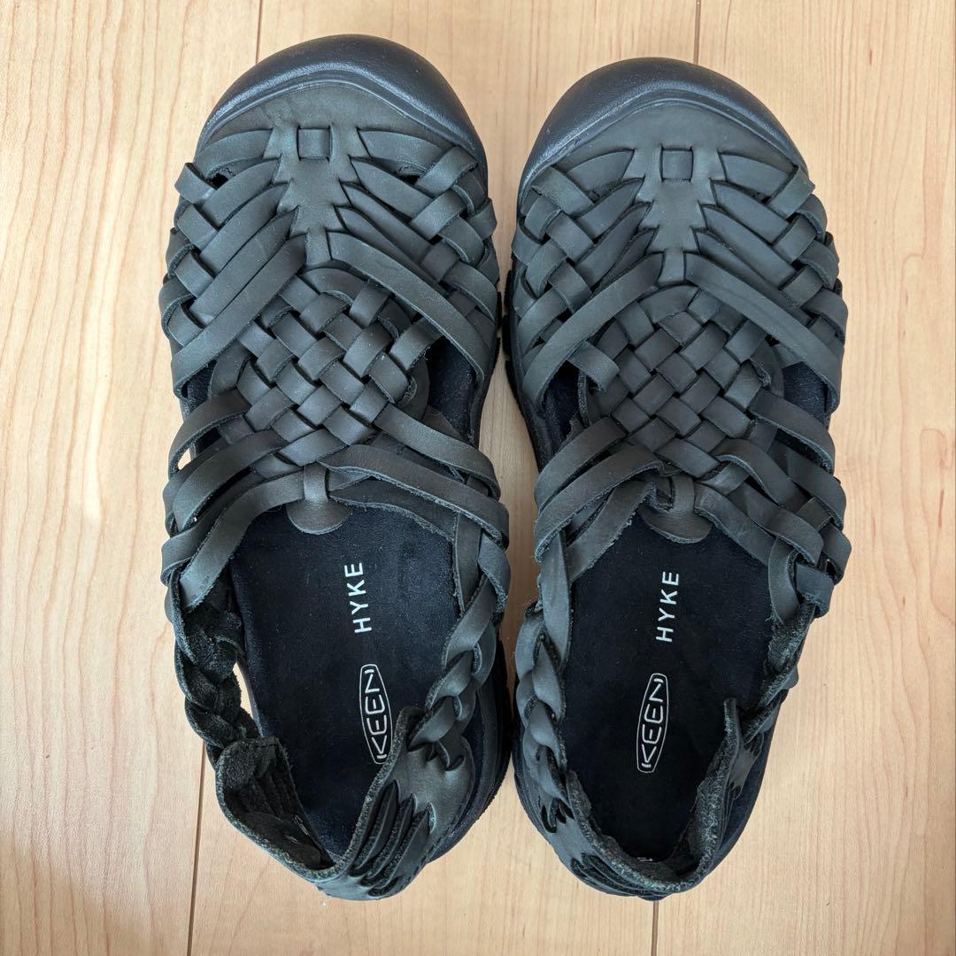 KEEN×HYKE ROSARITAⅡHYKE黒24.0㎝ キーン ハイク ブーツ ROSARITA II HYKE Edition レディース SIZE 23.5