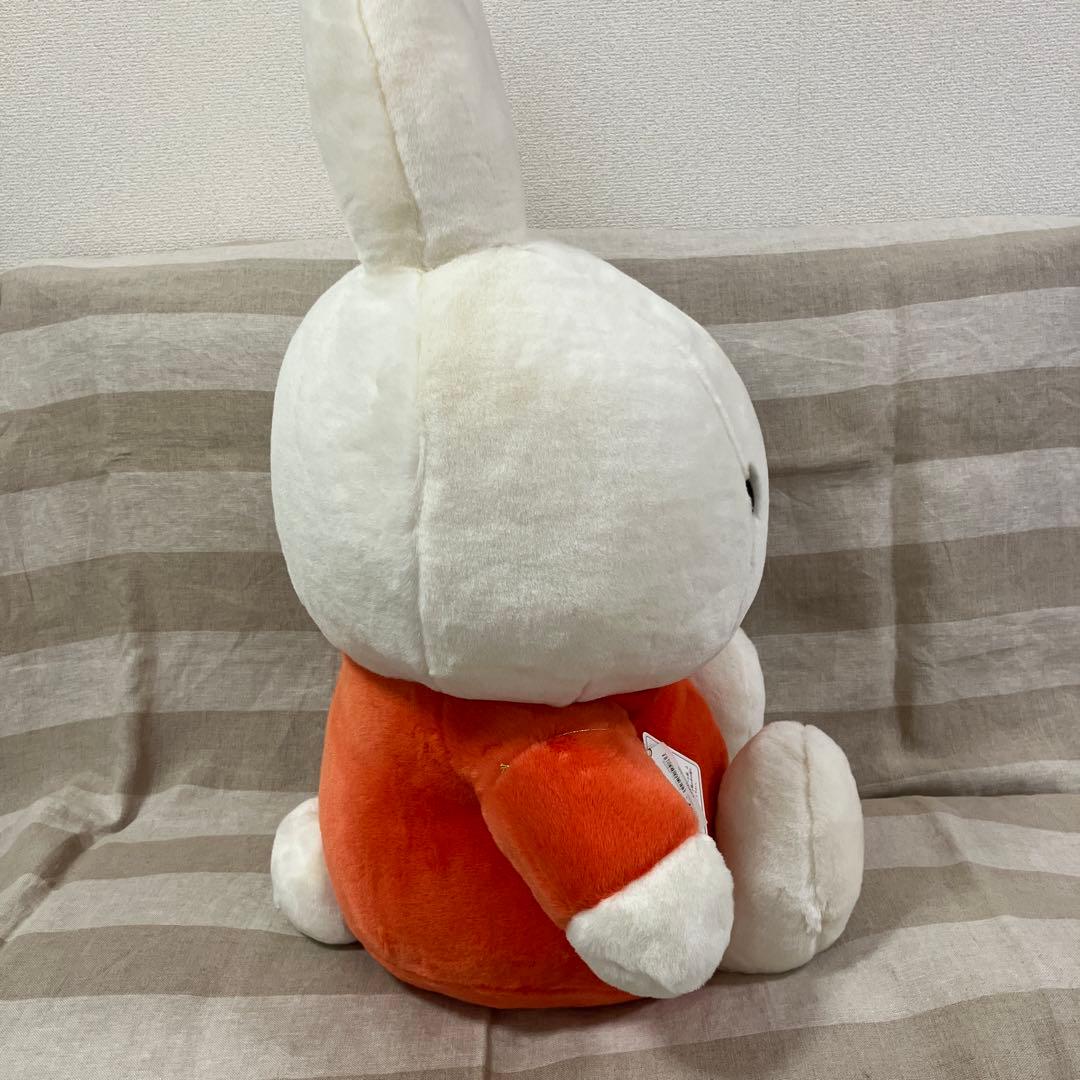 激レア！ミッフィー 着付 ぬいぐるみ 2Lサイズ オレンジ セキグチ製