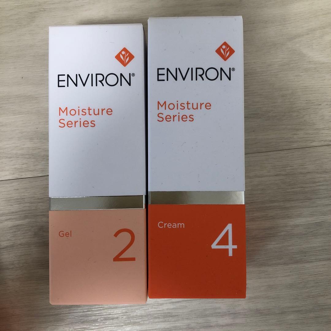 フェイスクリーム ENVIORN Moisture Series Gel 2 & Cream 4 エンビロン / モイスチャークリーム4の公式商品情報｜美容・化粧品情報