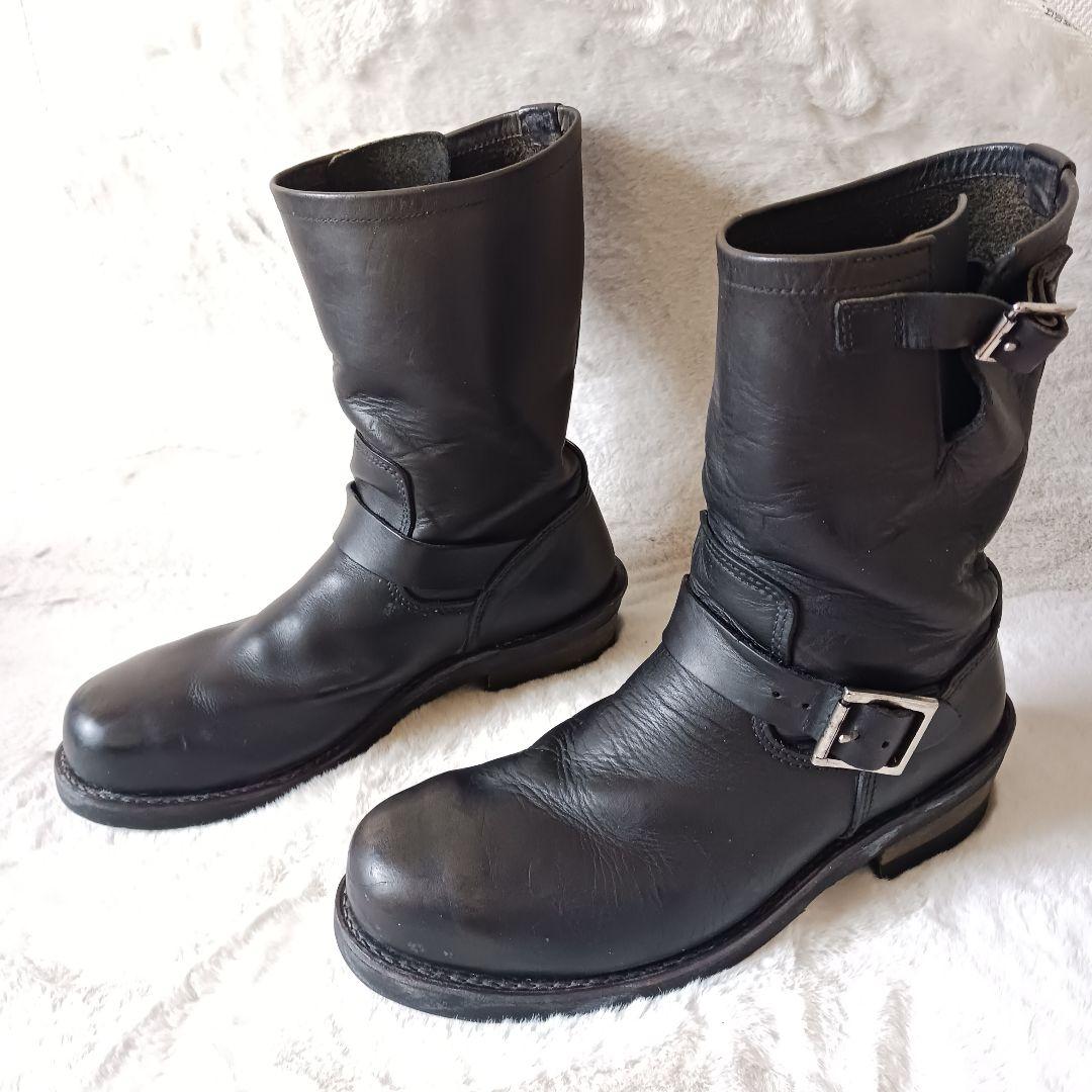 Hawkins　ホーキンス　エンジニアブーツ ショートブーツ　ブラック　26.5 Hawkins(ホーキンス) / エンジニアブーツ/--/ブラック | 中古品の販売