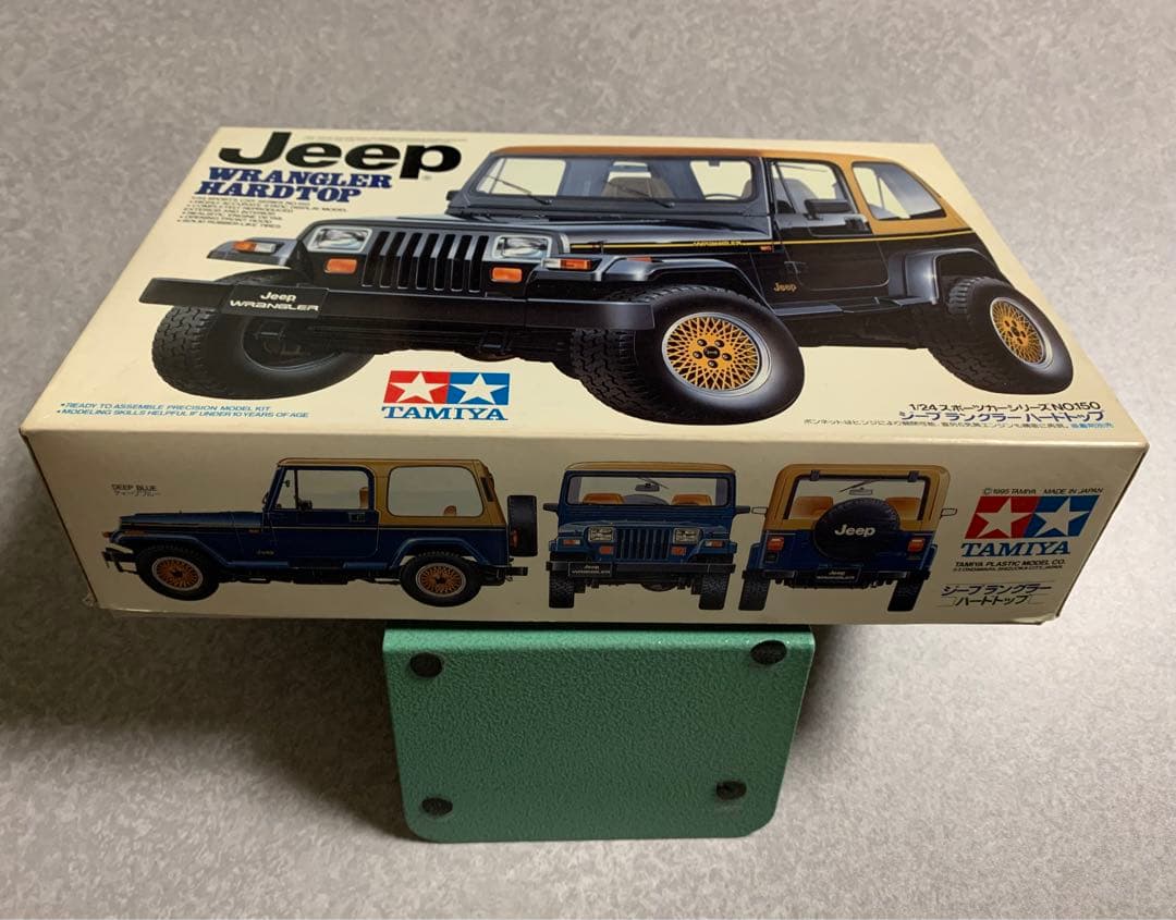 タミヤ】TAMIYA. Jeep 1/24 ジープ ラングラー ハードトップ - メルカリ