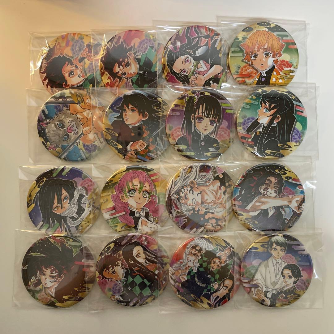 鬼滅の刃 原作缶バッジ コレクション缶バッジ 第5弾 - メルカリ