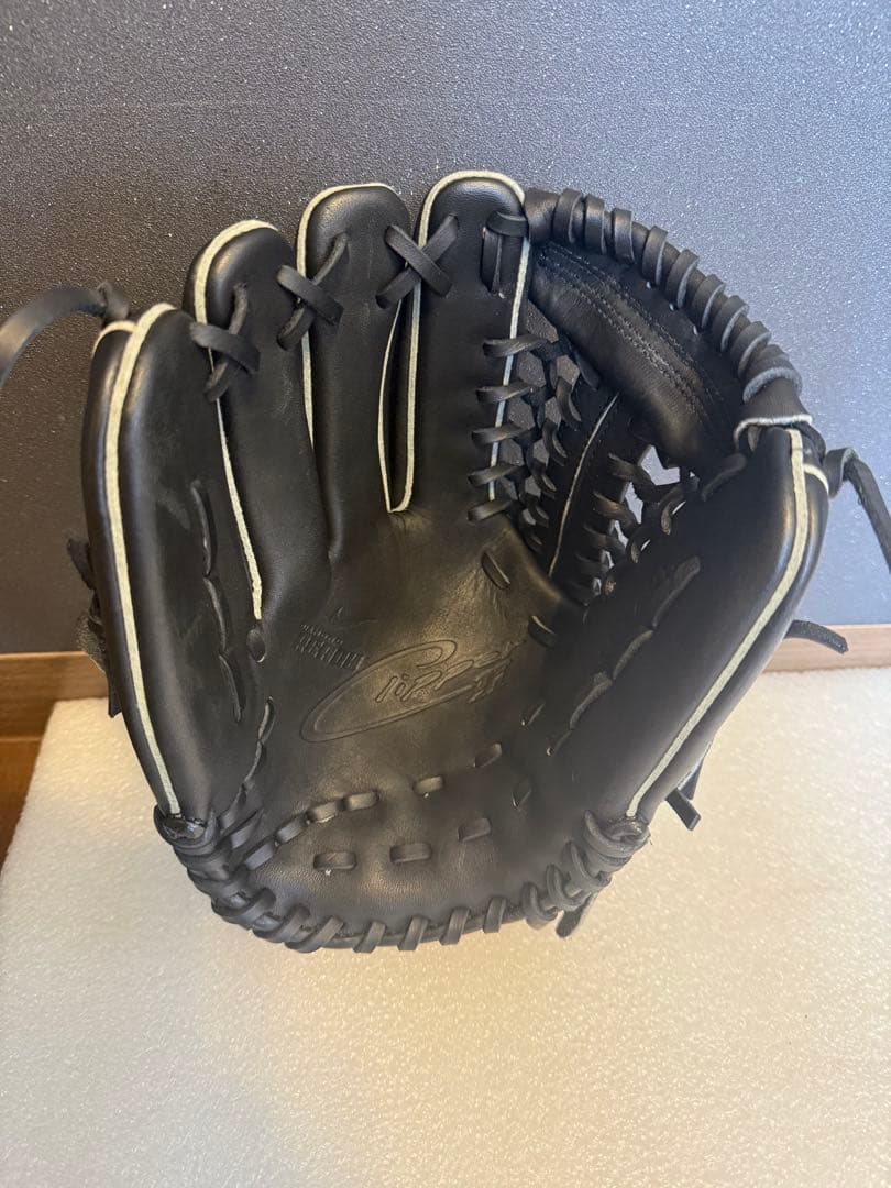 ☆極美品☆屋外未使用☆ NIKE ナイキ 一般軟式用 内野用 サウスポー 左