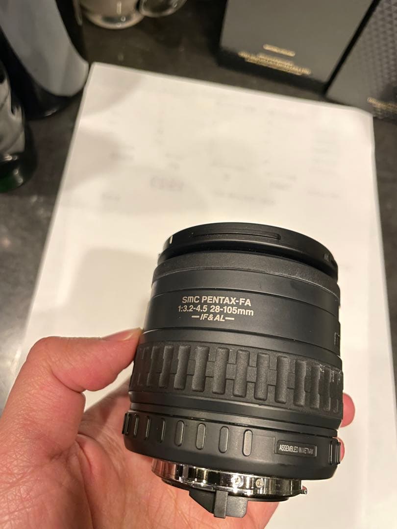 PENTAX MZ-3 とFA28-105mm レンズセット 電池2個付き - メルカリ