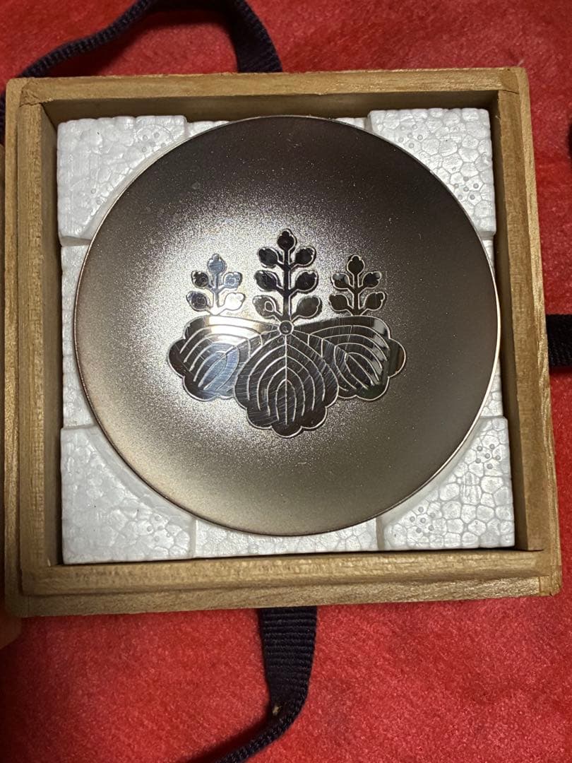 消防団退団記念第2号銀杯 - メルカリ