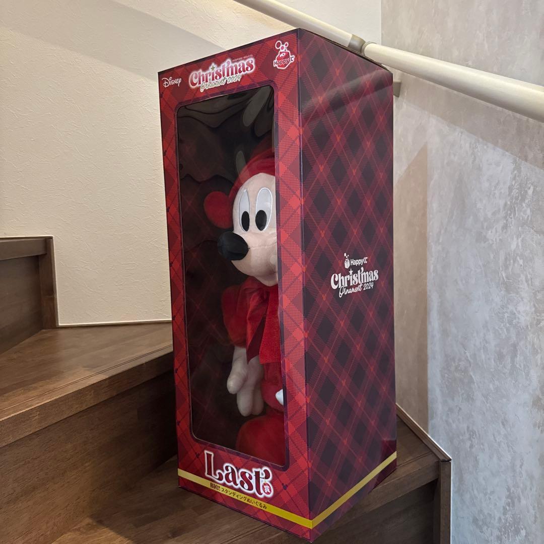happyくじディズニークリスマスオーナメント2024ラストワン賞 - メルカリ