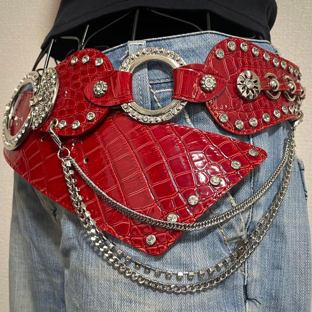 y2k 平成ギャル ベルト sssspさまご専用 - メルカリ