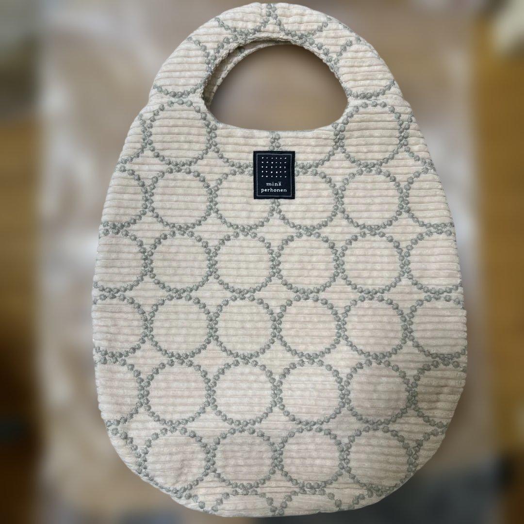 ミナペルホネン エッグバッグ タンバリン - メルカリ