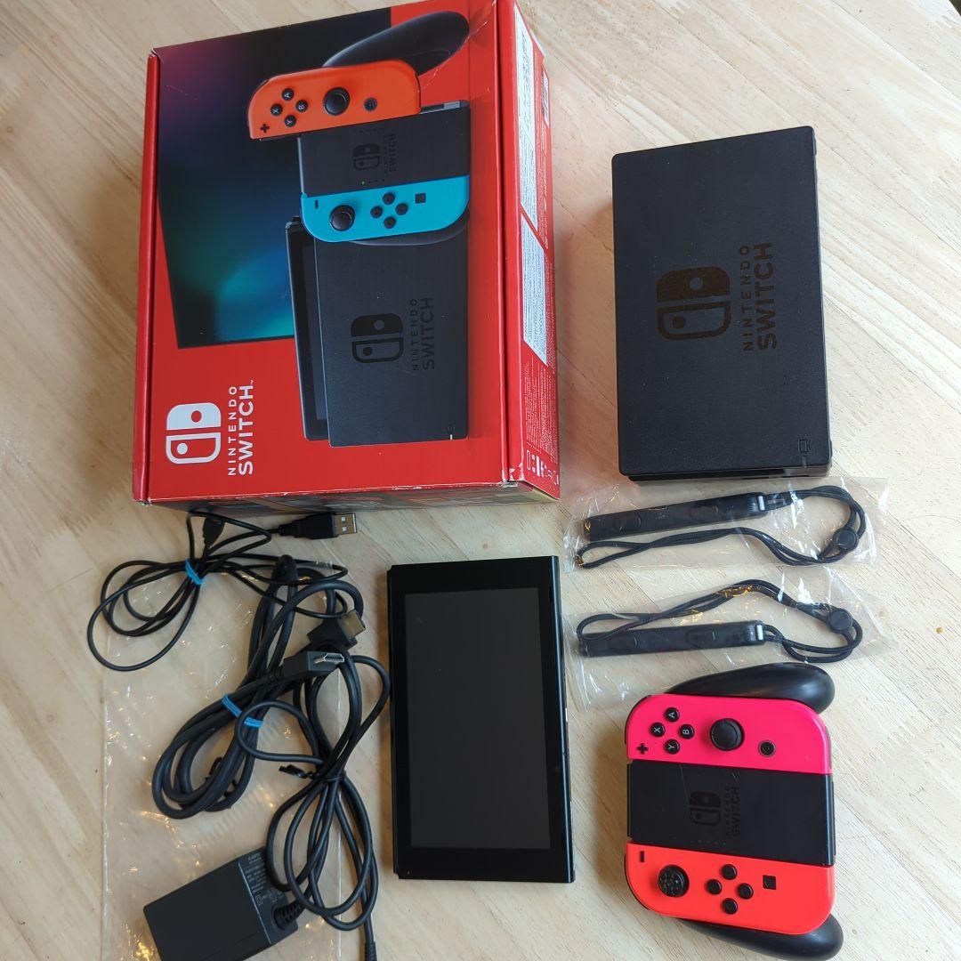 中古品Switch 本体/2022年/Nintendo Switch 楽天市場】【中古】【60日保証キャンペーン中】スイッチ 本体 Switch
