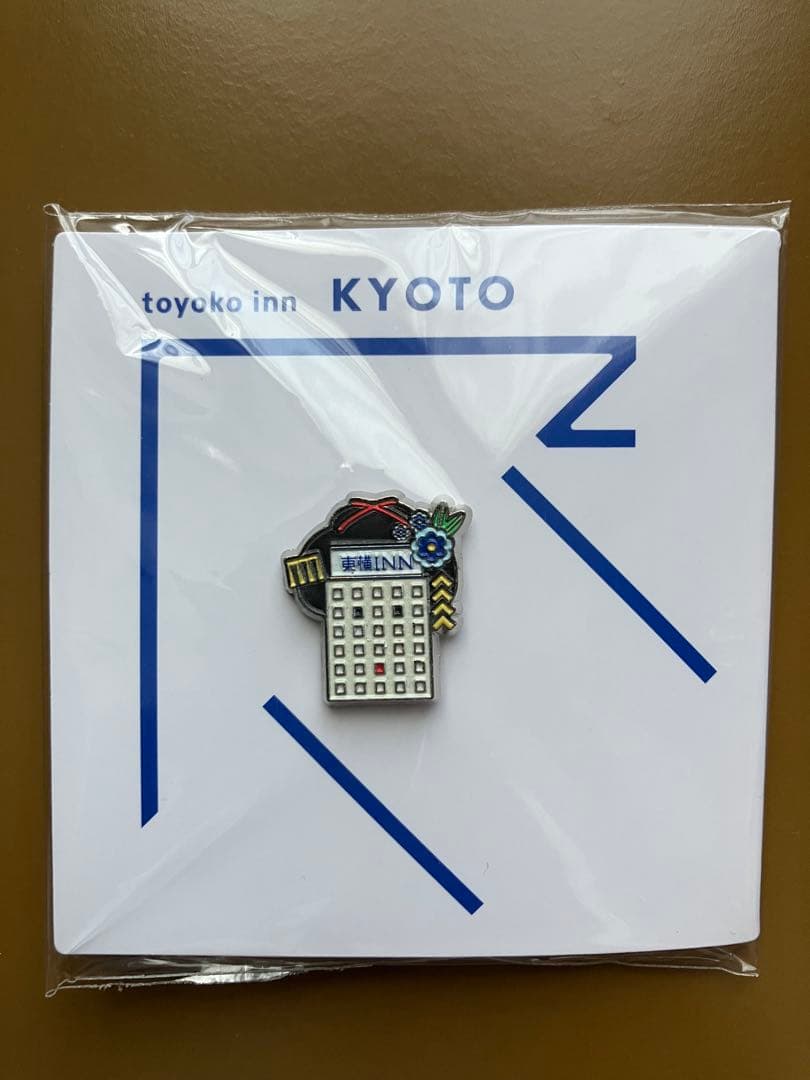 東横イン【ご当地GENKIバッジ】京都府 - メルカリ