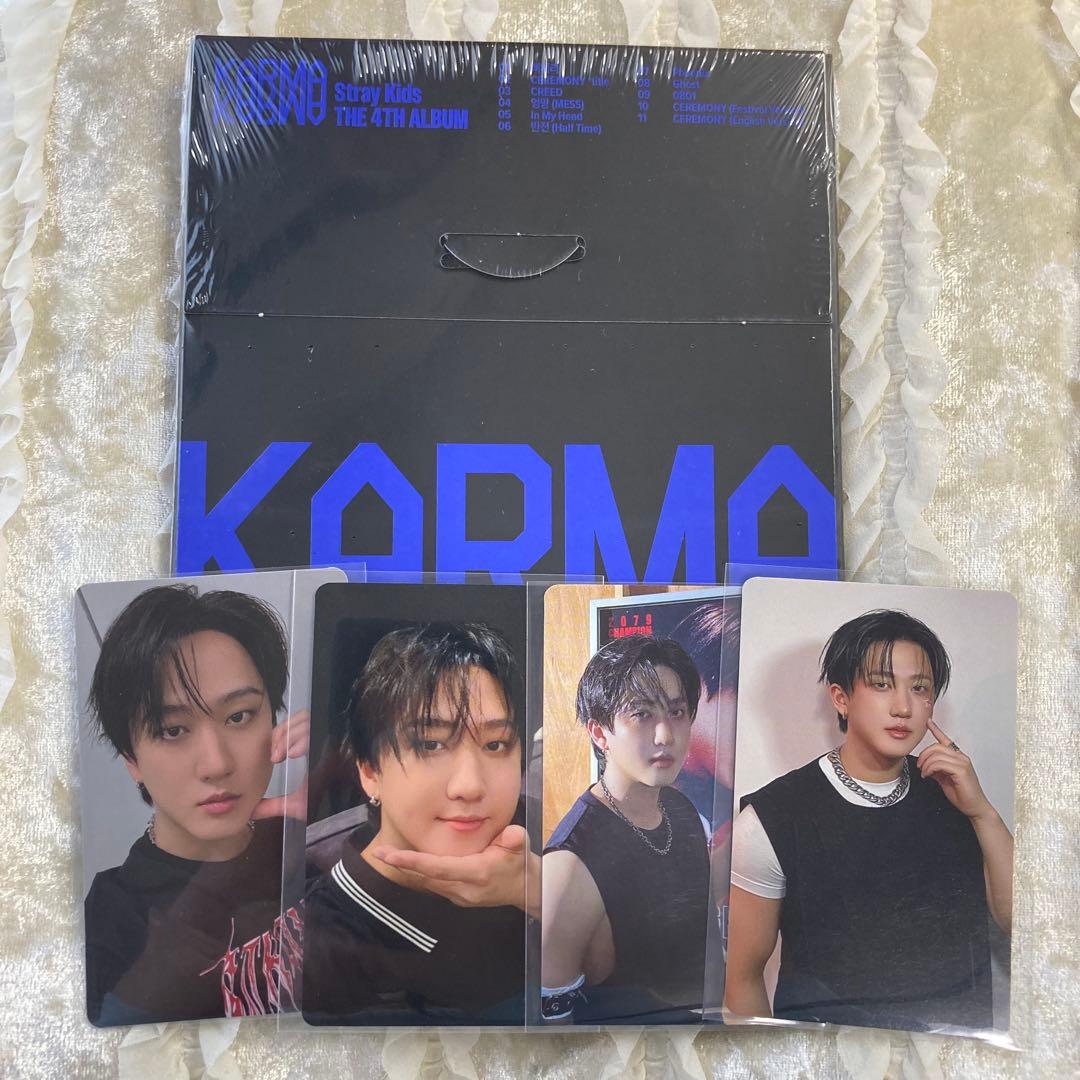 straykids スキズ KARMA チャンビン HMV 店舗特典 ラキドロ - メルカリ