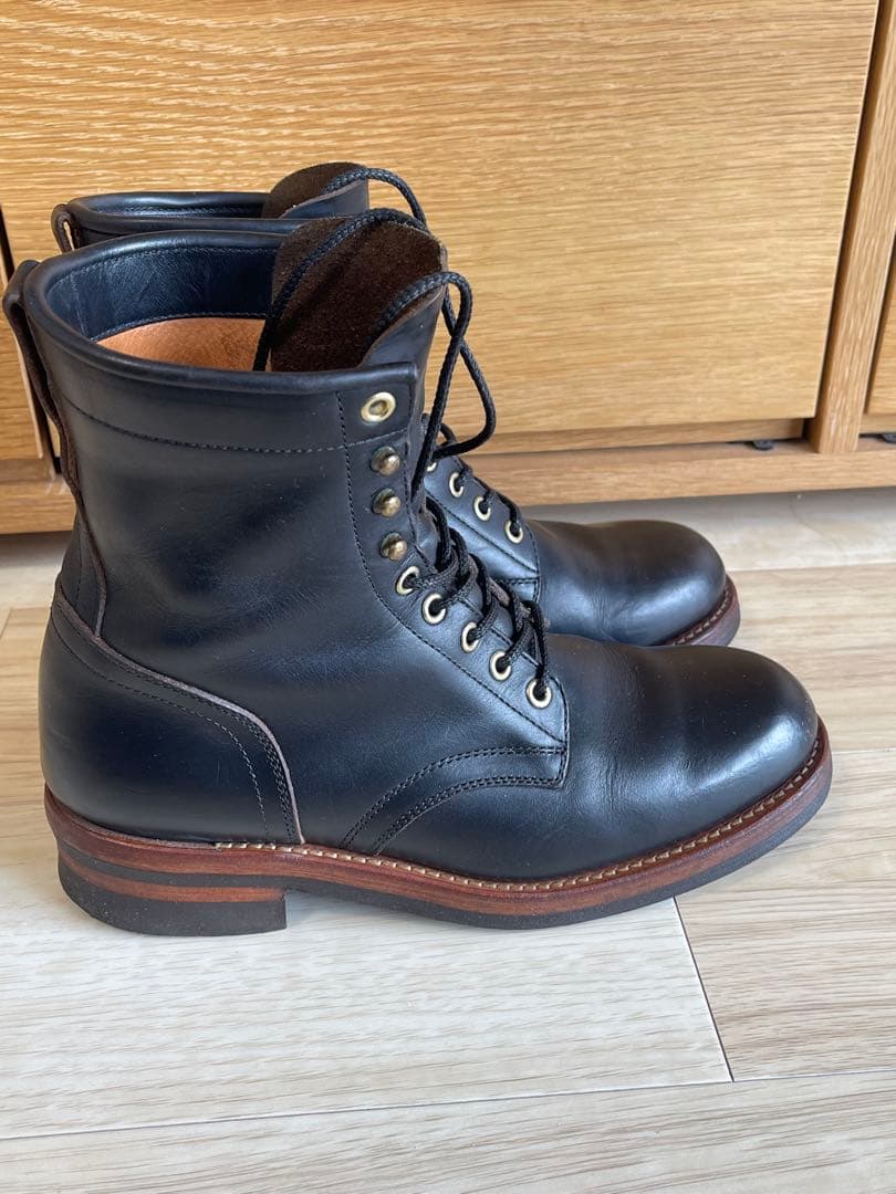 希少 MOTO MOTOR レースアップブーツ 廃盤品 - メルカリ