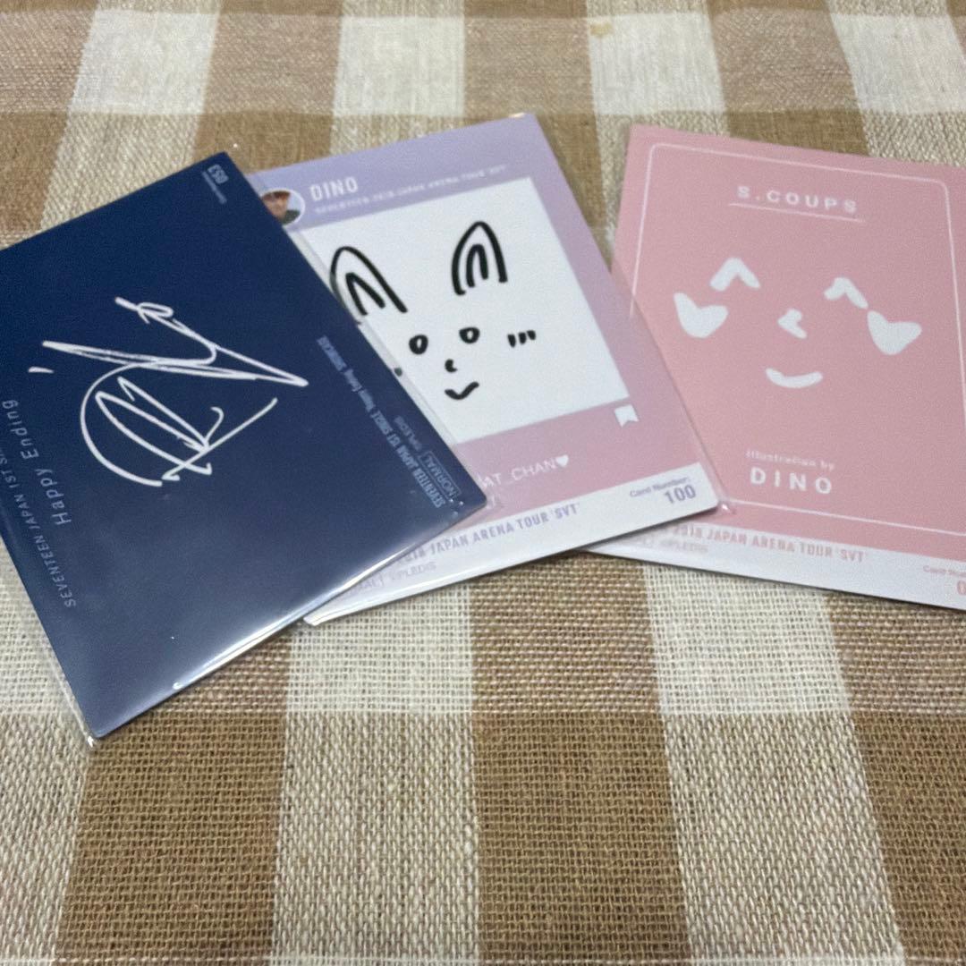 seventeen ディノ トレカ svt happyending - メルカリ