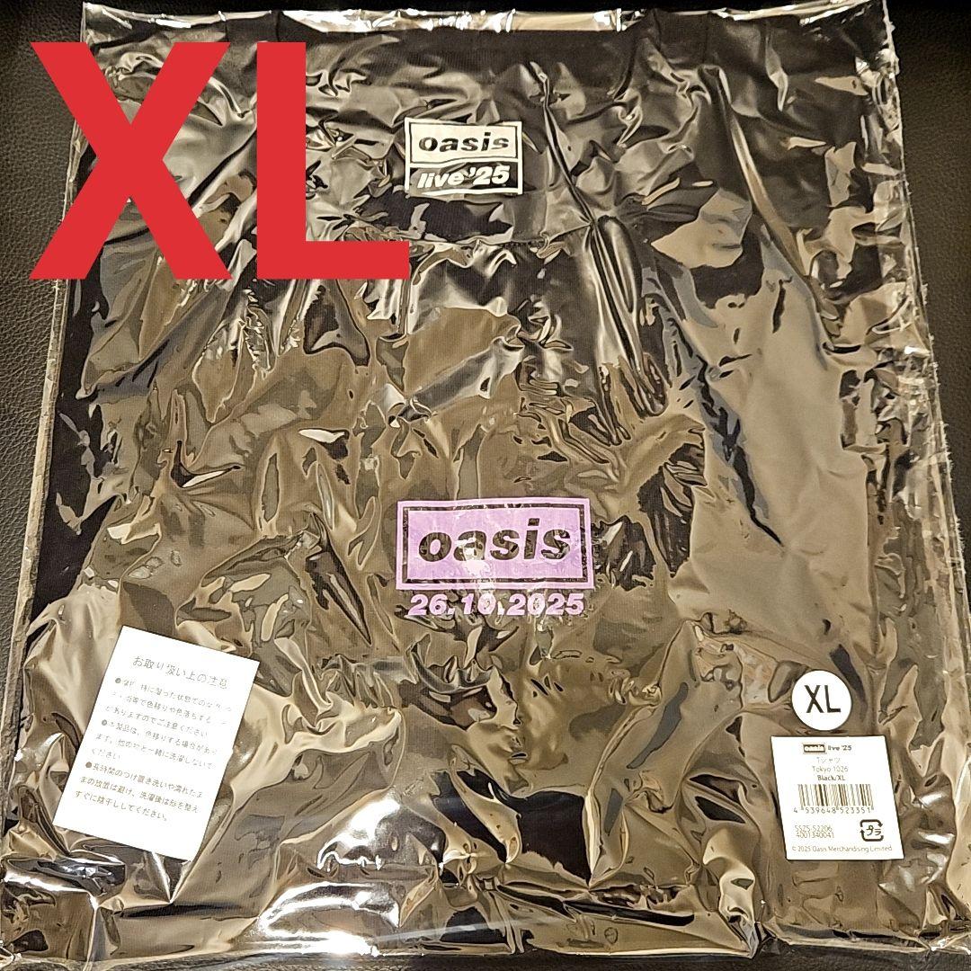 日付1026】OASIS TOKYO1026 シャツ XL【会場販売】 - メルカリ