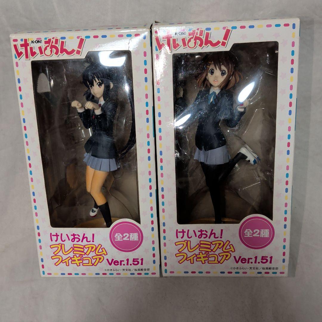 けいおん! プレミアムフィギュア Ver.1.51 2個セット 難あり - メルカリ