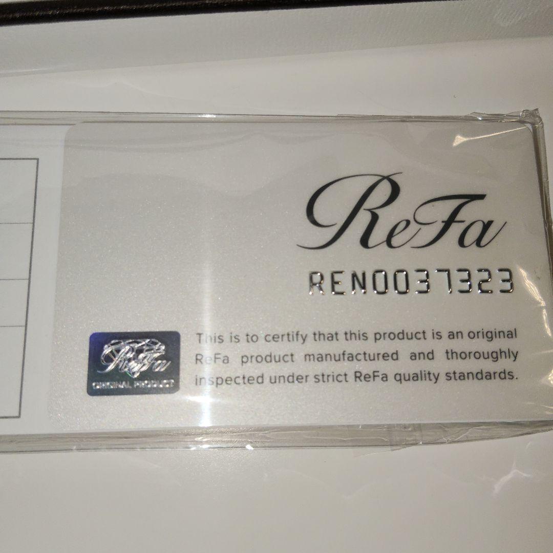 リファ フィンガーアイロン コードレス ブラック 黒 ミニアイロン