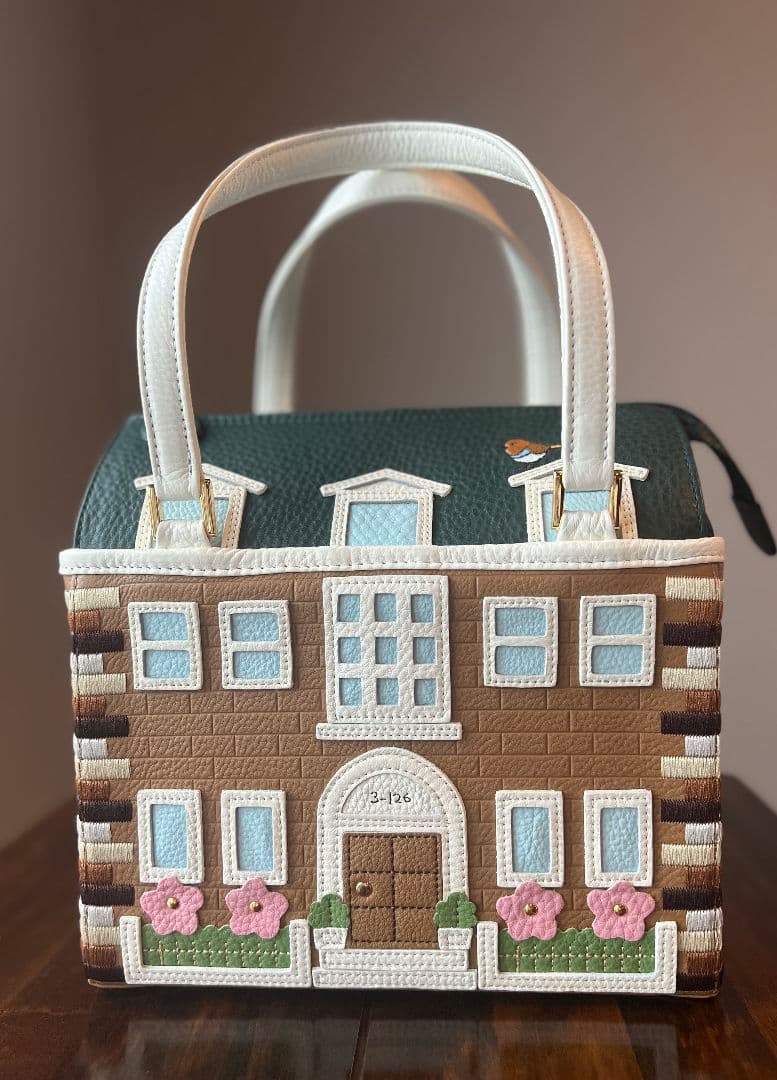 キタムラ ハウス ハンドバッグ Z-0415