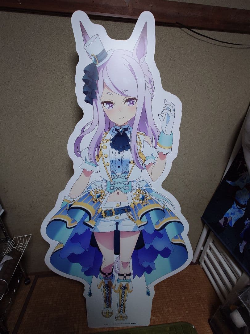 メジロマックイーン 等身大パネル ウマ娘 ウマ娘プリティーダービー